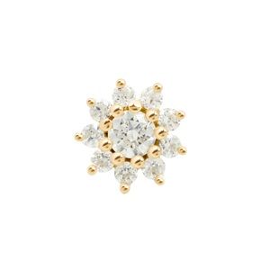 Buddha Jewelry Organics Eloise Flower Threadless End